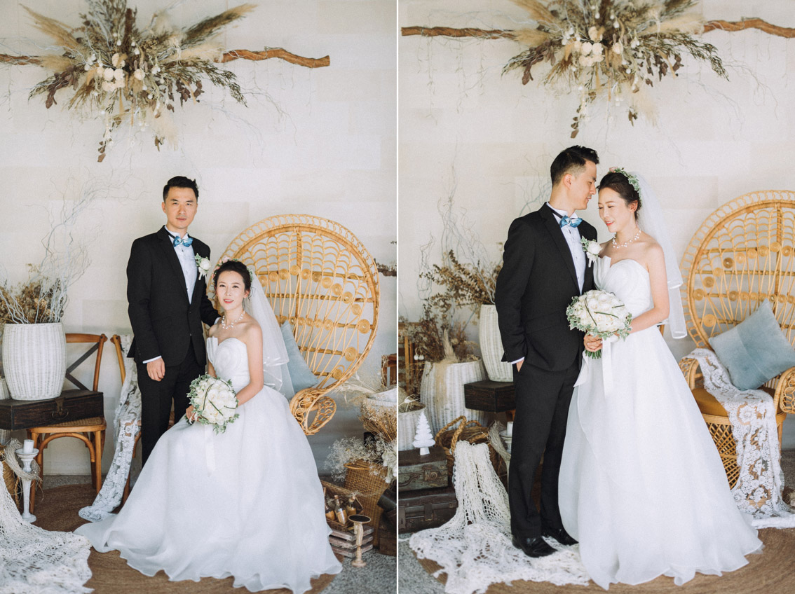 The Wedding Of Xu Duo + Piao Shanai